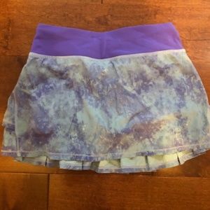 Ivivva (Lululemon) Girls Tennis Skirt